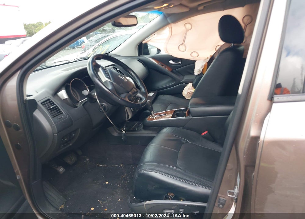 2009 NISSAN MURANO LE VIN: JN8AZ18W69W146524