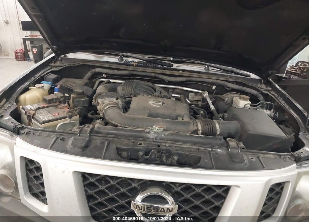 2012 NISSAN XTERRA S VIN: 5N1AN0NW8CC526295
