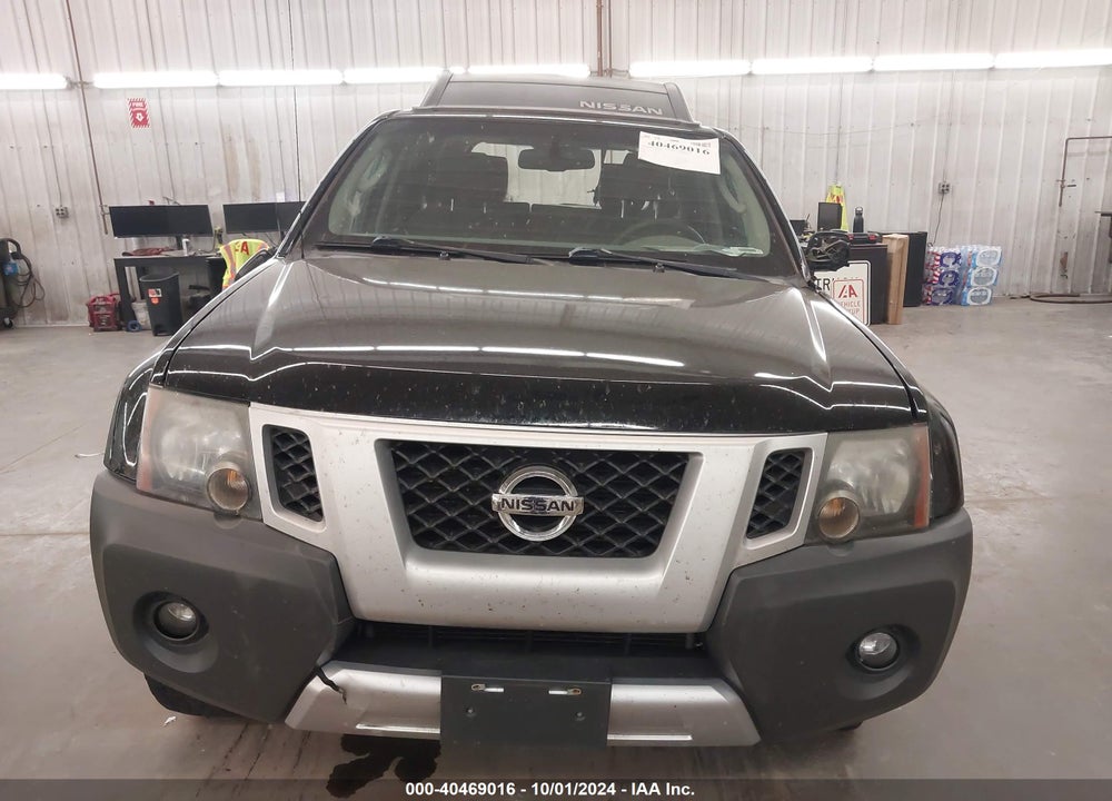 2012 NISSAN XTERRA S VIN: 5N1AN0NW8CC526295
