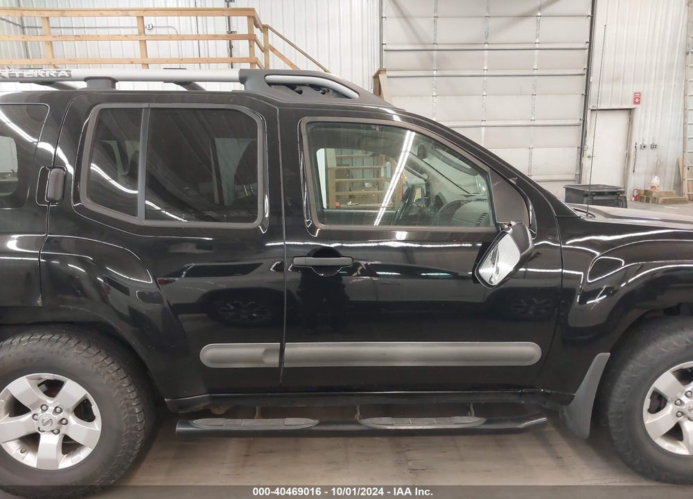 2012 NISSAN XTERRA S VIN: 5N1AN0NW8CC526295