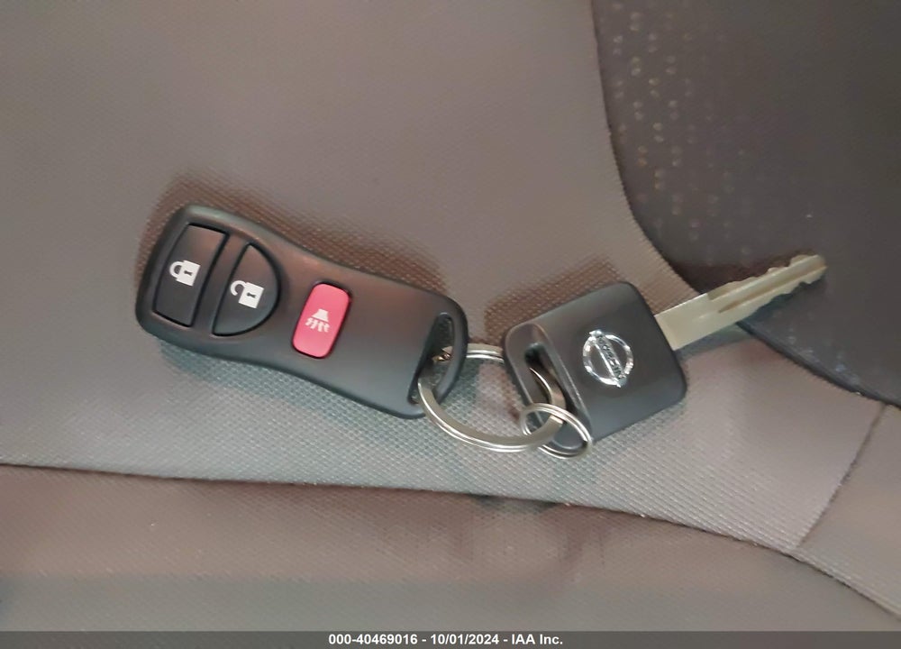2012 NISSAN XTERRA S VIN: 5N1AN0NW8CC526295