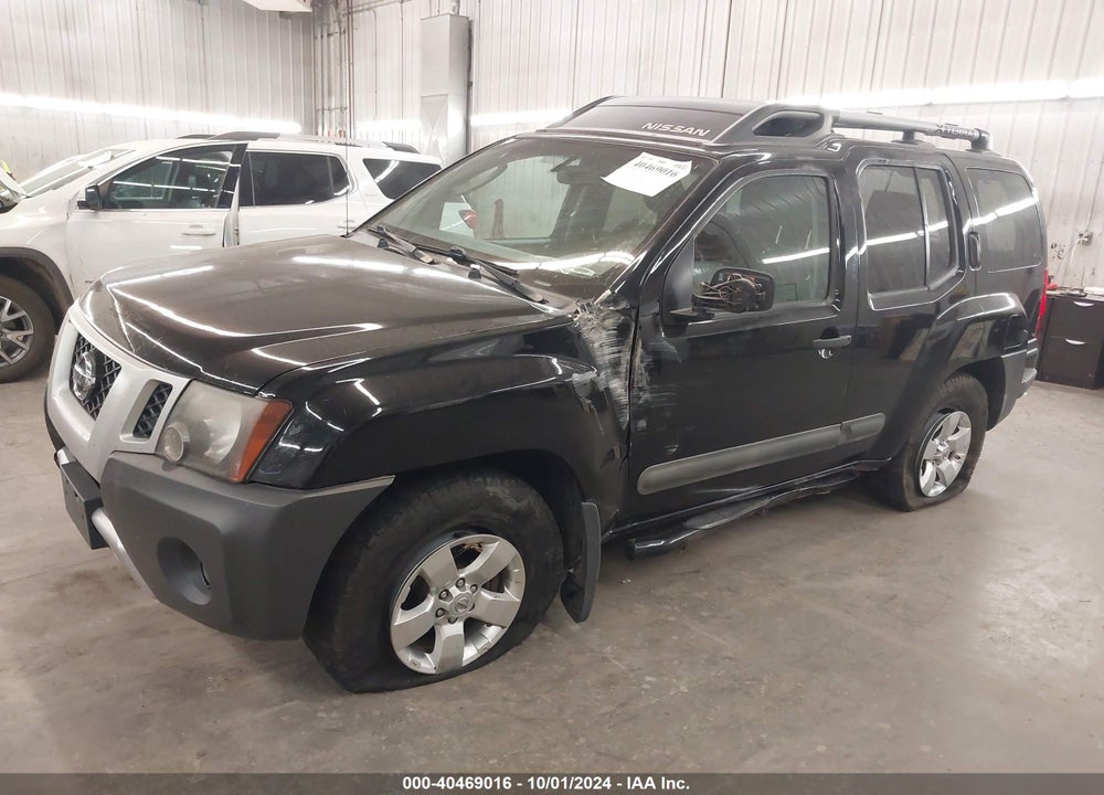 2012 NISSAN XTERRA S VIN: 5N1AN0NW8CC526295