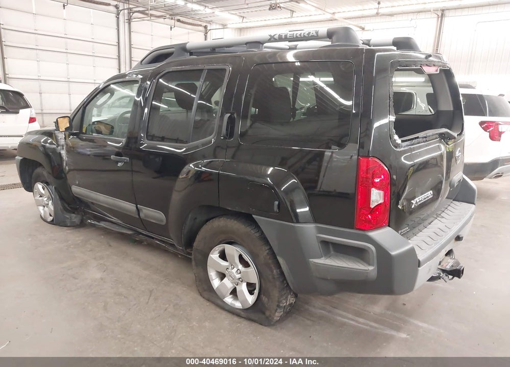 2012 NISSAN XTERRA S VIN: 5N1AN0NW8CC526295