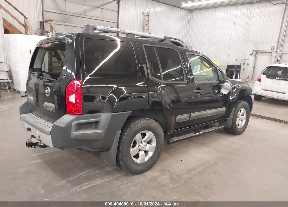 2012 NISSAN XTERRA S VIN: 5N1AN0NW8CC526295
