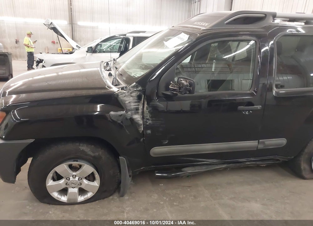 2012 NISSAN XTERRA S VIN: 5N1AN0NW8CC526295