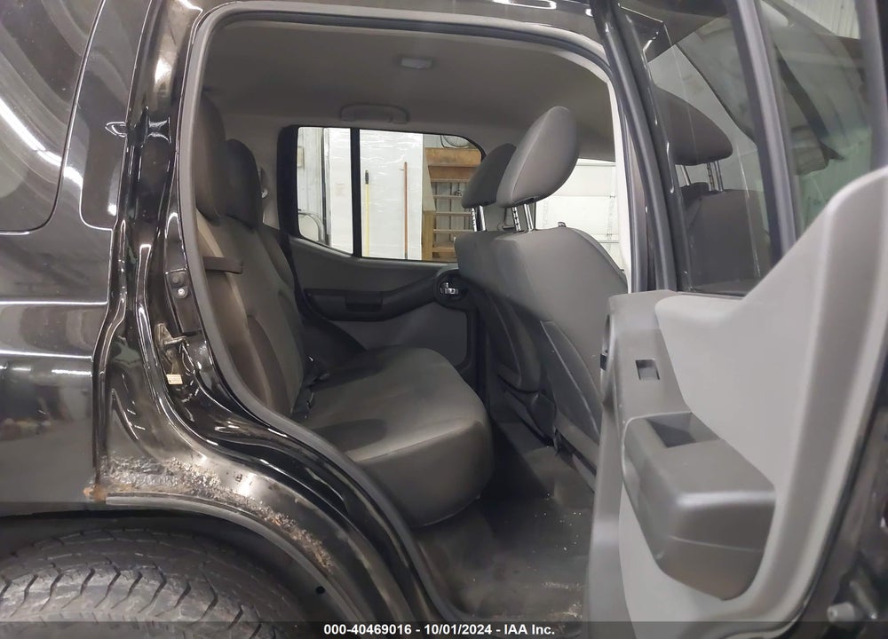 2012 NISSAN XTERRA S VIN: 5N1AN0NW8CC526295