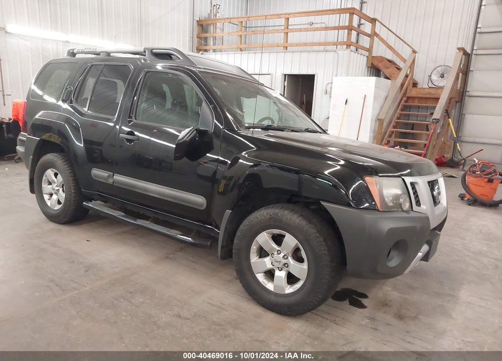 2012 NISSAN XTERRA S VIN: 5N1AN0NW8CC526295
