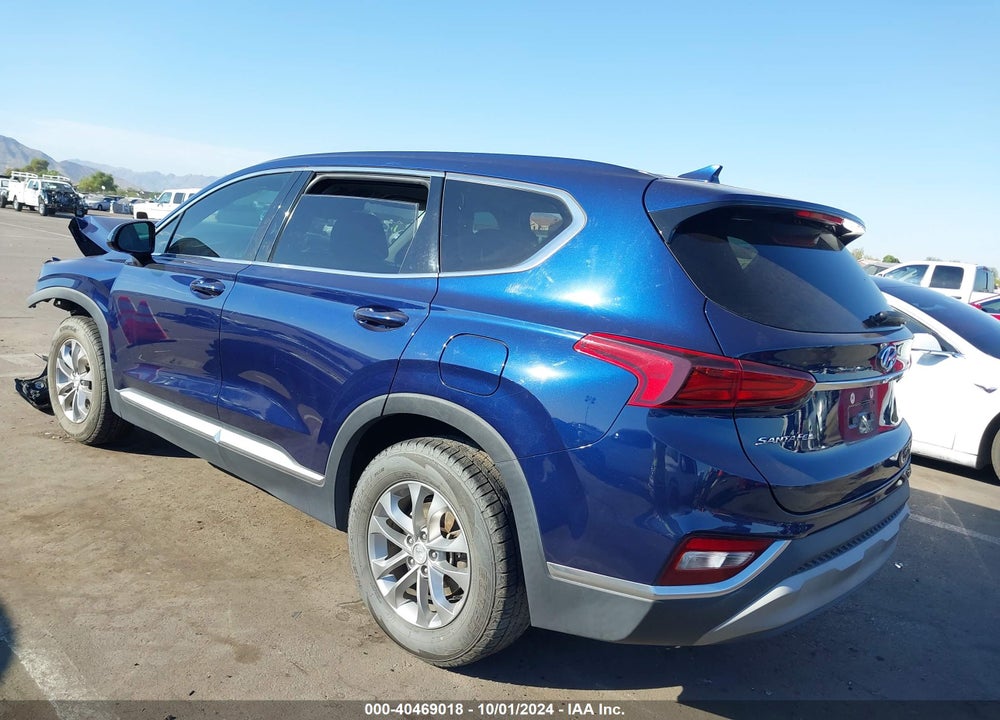 2019 HYUNDAI SANTA FE SEL VIN: 5NMS33AD0KH011571