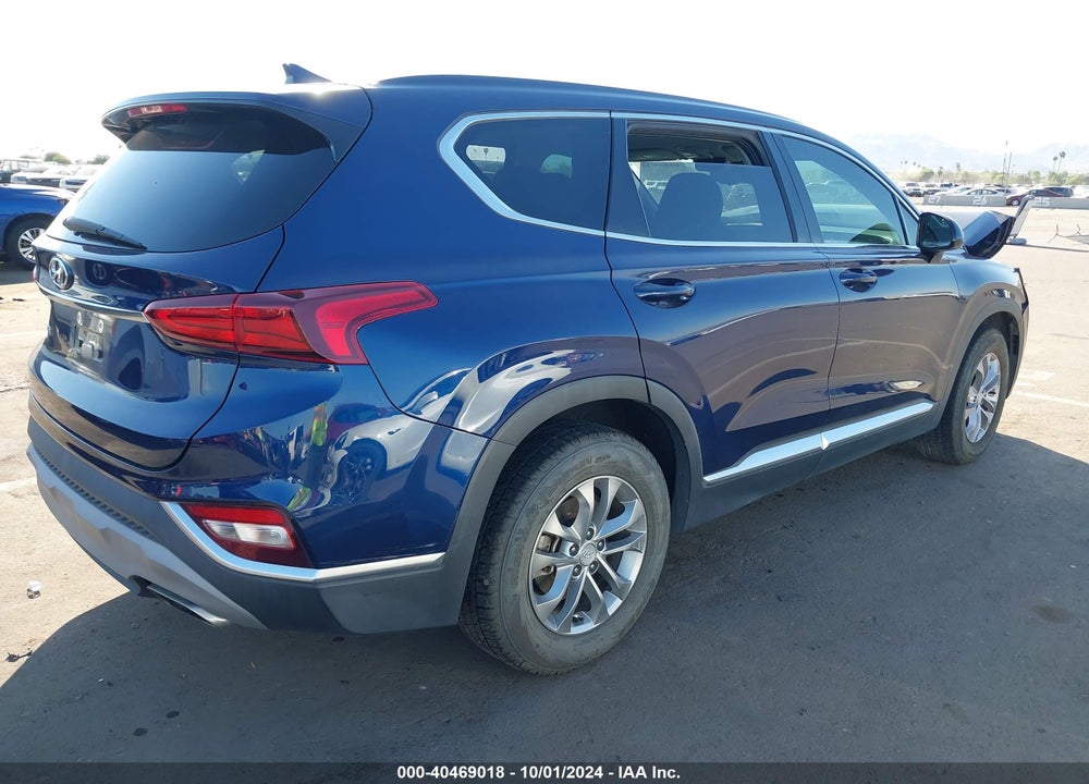 2019 HYUNDAI SANTA FE SEL VIN: 5NMS33AD0KH011571