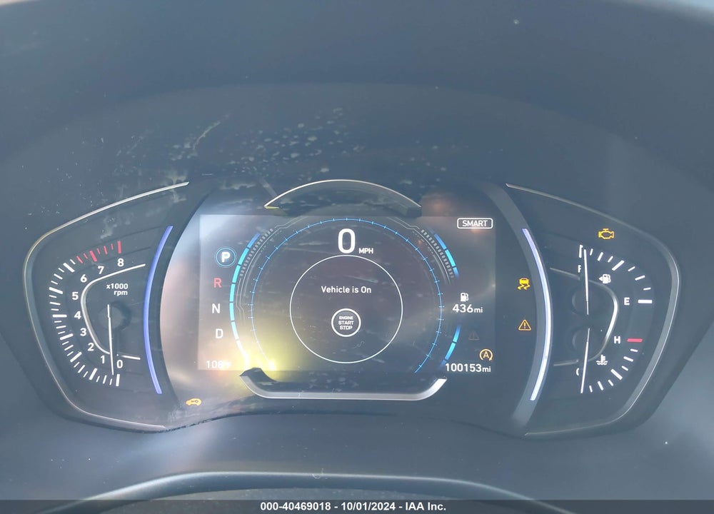 2019 HYUNDAI SANTA FE SEL VIN: 5NMS33AD0KH011571