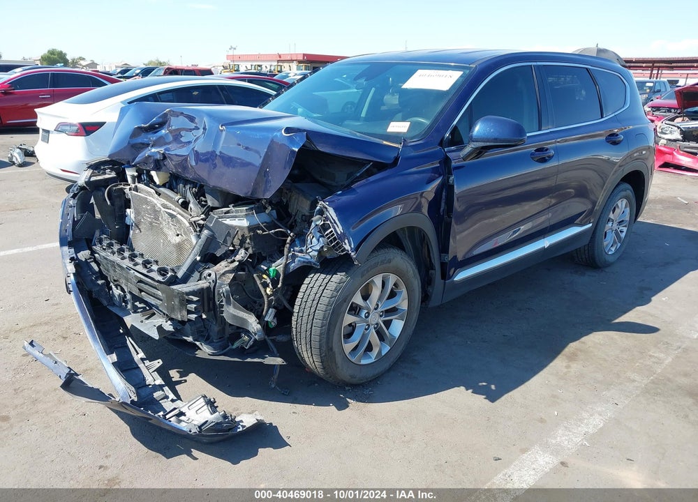 2019 HYUNDAI SANTA FE SEL VIN: 5NMS33AD0KH011571
