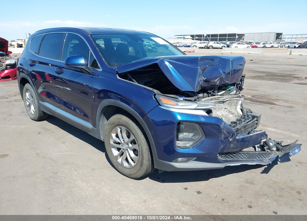 2019 HYUNDAI SANTA FE SEL VIN: 5NMS33AD0KH011571