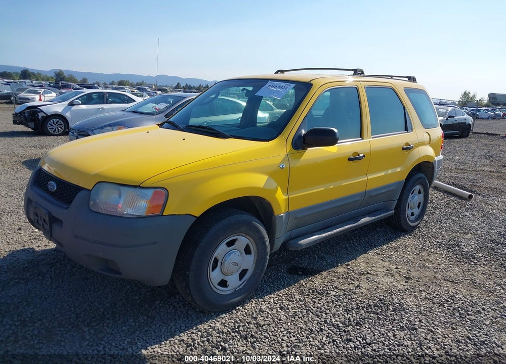 2001 FORD ESCAPE XLS VIN: 1FMYU02151KA68597