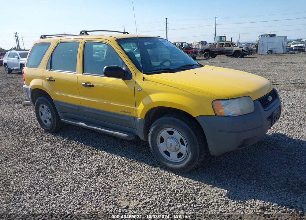 2001 FORD ESCAPE XLS VIN: 1FMYU02151KA68597