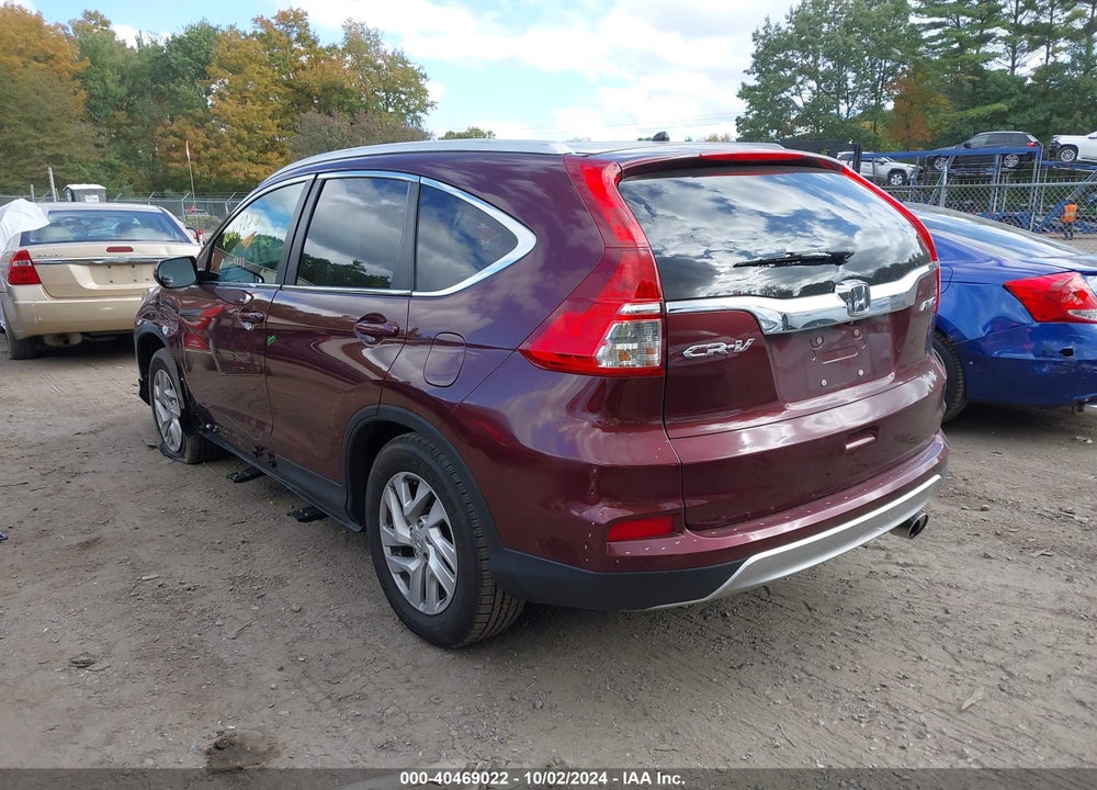 2015 HONDA CR-V VIN: 2HKRM4H50FH629529