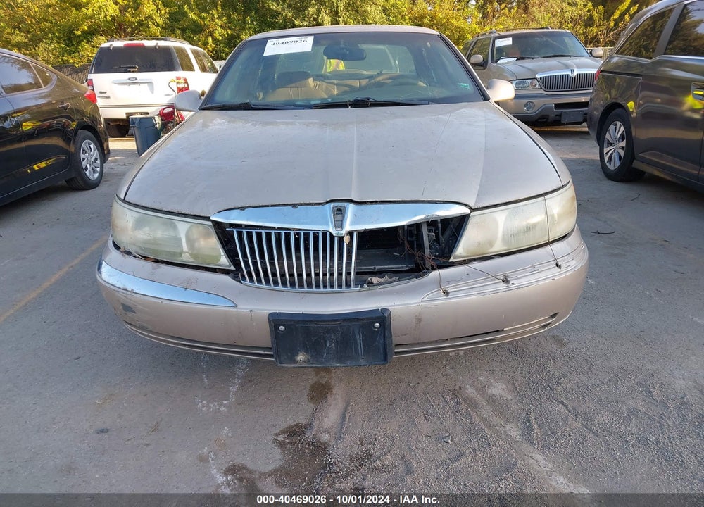 1998 LINCOLN CONTINENTAL VIN: 1LNFM97V5WY634981