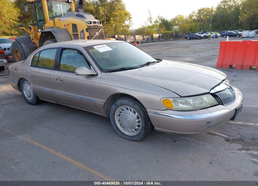 1998 LINCOLN CONTINENTAL VIN: 1LNFM97V5WY634981