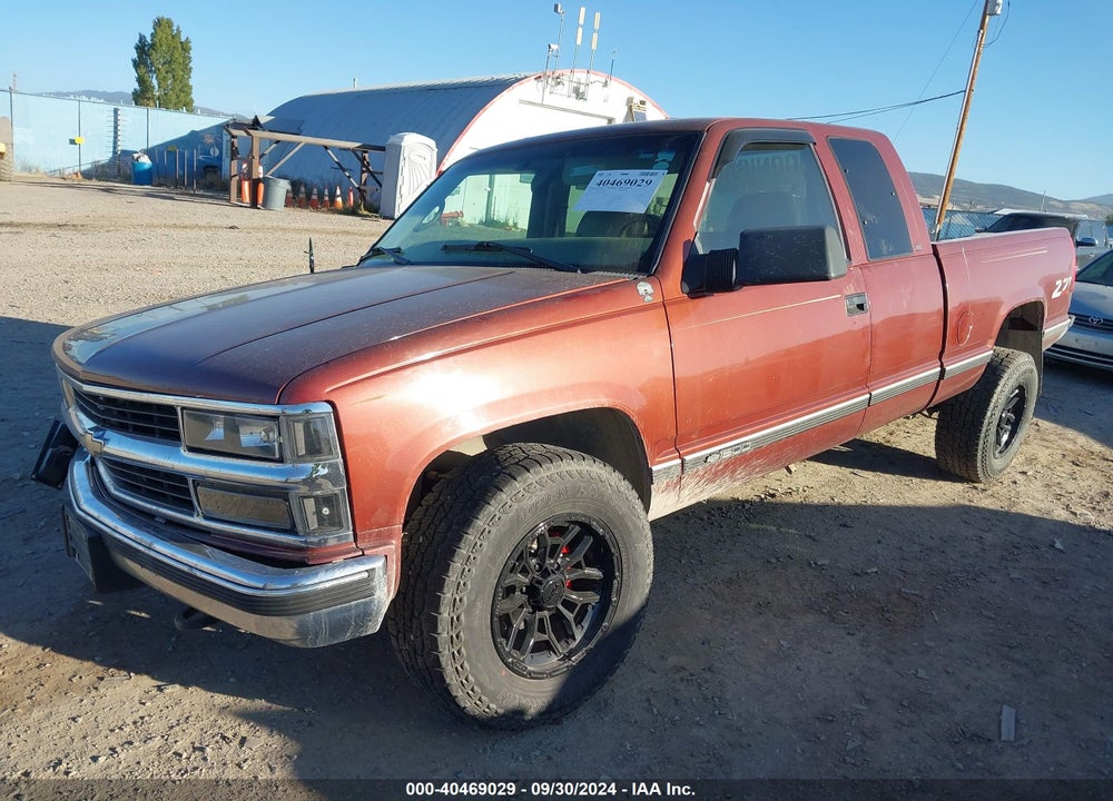 1998 CHEVROLET K1500 FLEETSIDE VIN: 1GCEK19R0WR107576