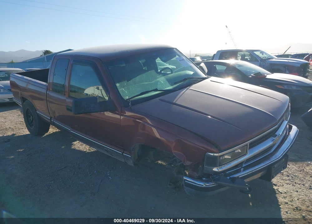1998 CHEVROLET K1500 FLEETSIDE VIN: 1GCEK19R0WR107576