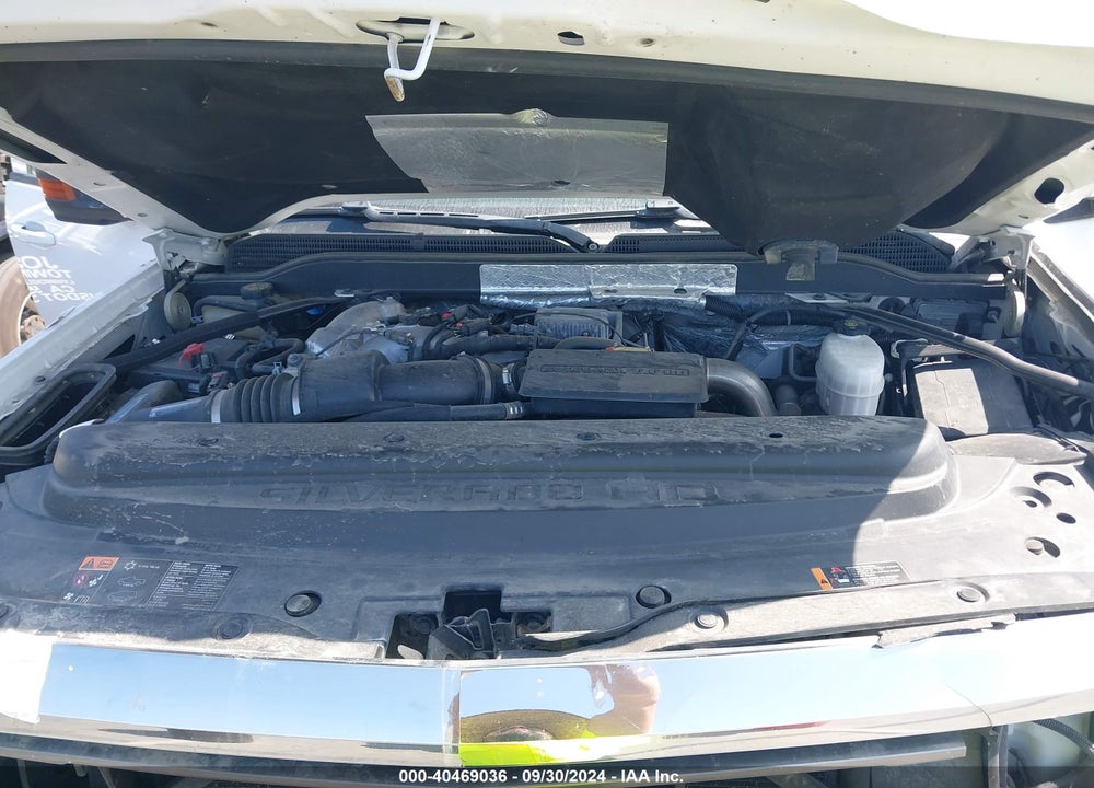 2019 CHEVROLET SILVERADO 2500HD LT VIN: 1GC1KSEY1KF236245