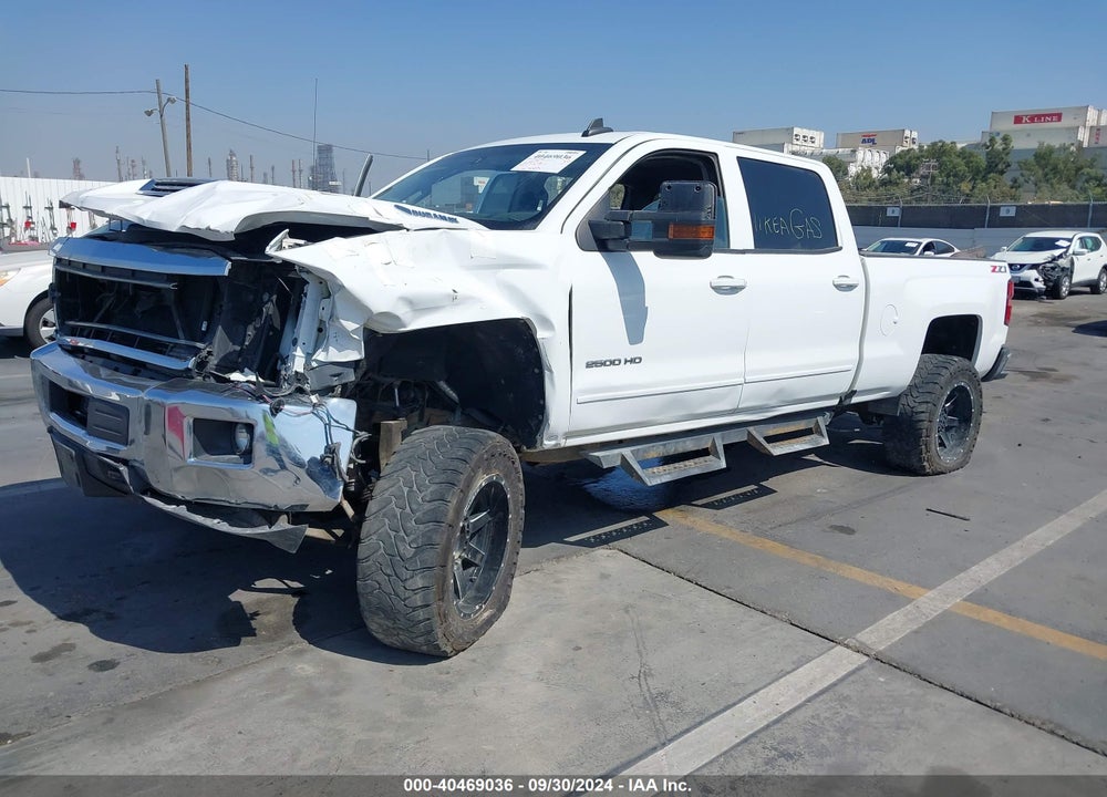 2019 CHEVROLET SILVERADO 2500HD LT VIN: 1GC1KSEY1KF236245