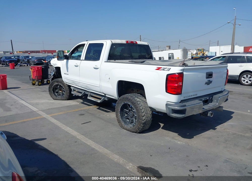 2019 CHEVROLET SILVERADO 2500HD LT VIN: 1GC1KSEY1KF236245