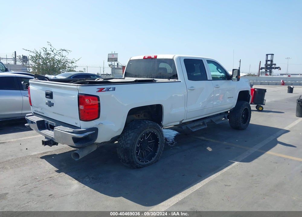 2019 CHEVROLET SILVERADO 2500HD LT VIN: 1GC1KSEY1KF236245