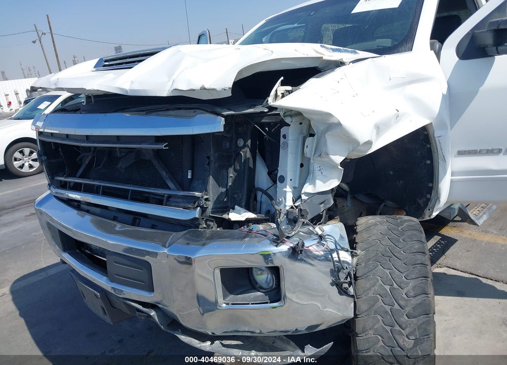 2019 CHEVROLET SILVERADO 2500HD LT VIN: 1GC1KSEY1KF236245