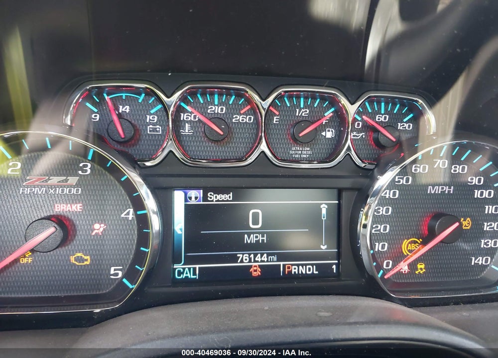 2019 CHEVROLET SILVERADO 2500HD LT VIN: 1GC1KSEY1KF236245