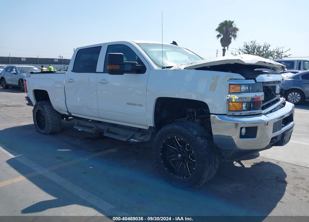 2019 CHEVROLET SILVERADO 2500HD LT VIN: 1GC1KSEY1KF236245