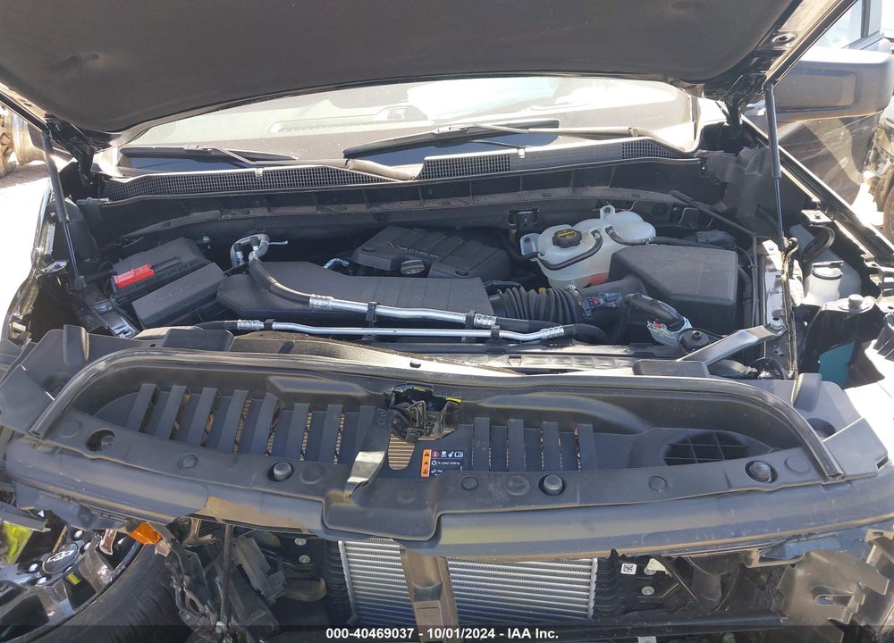 2024 CHEVROLET SILVERADO 1500 VIN: 1GCPABEK4RZ384018
