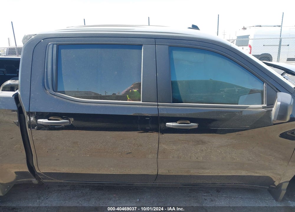 2024 CHEVROLET SILVERADO 1500 VIN: 1GCPABEK4RZ384018