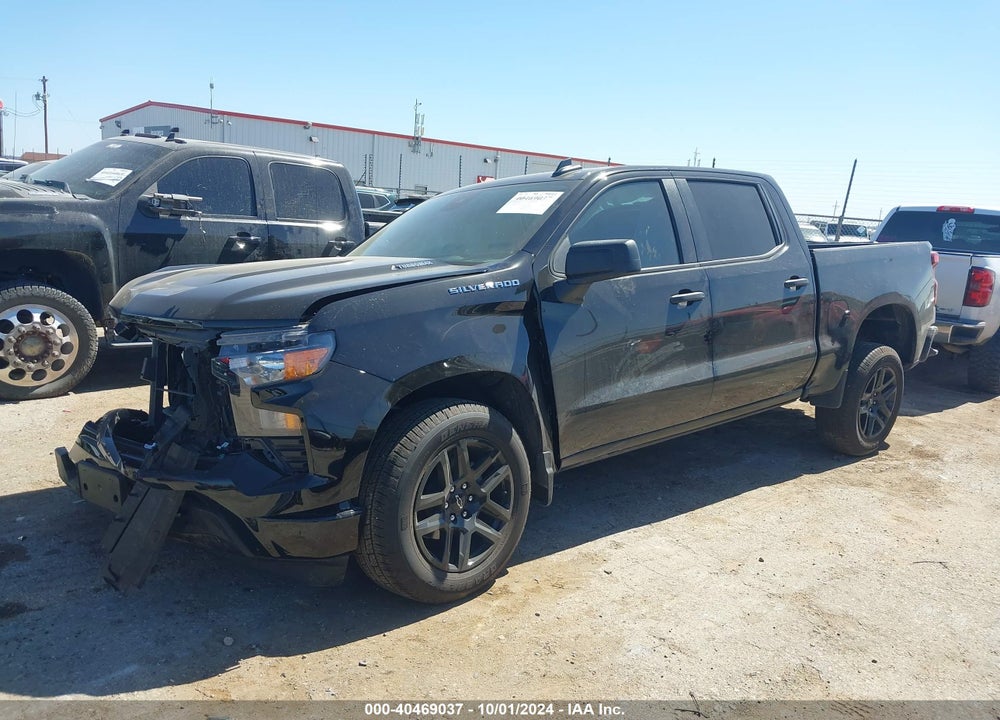 2024 CHEVROLET SILVERADO 1500 VIN: 1GCPABEK4RZ384018