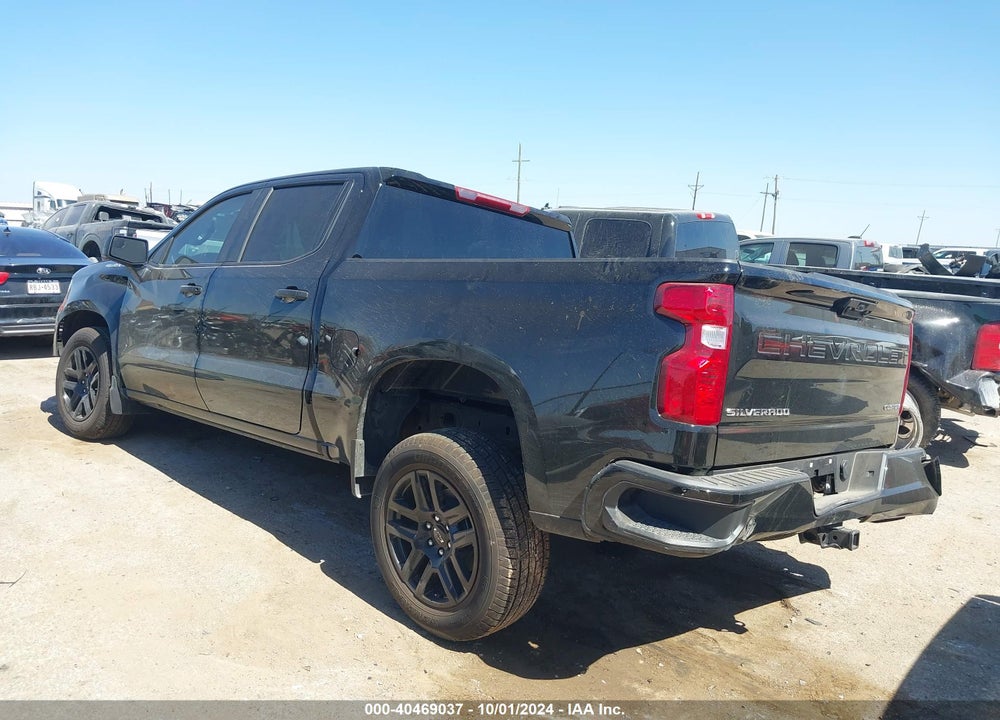 2024 CHEVROLET SILVERADO 1500 VIN: 1GCPABEK4RZ384018