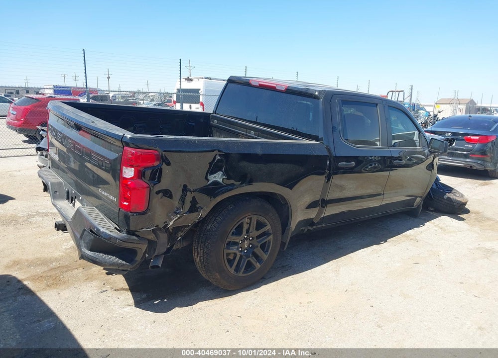 2024 CHEVROLET SILVERADO 1500 VIN: 1GCPABEK4RZ384018