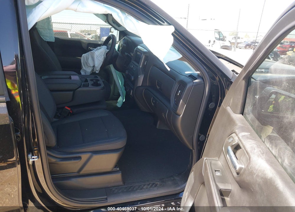 2024 CHEVROLET SILVERADO 1500 VIN: 1GCPABEK4RZ384018
