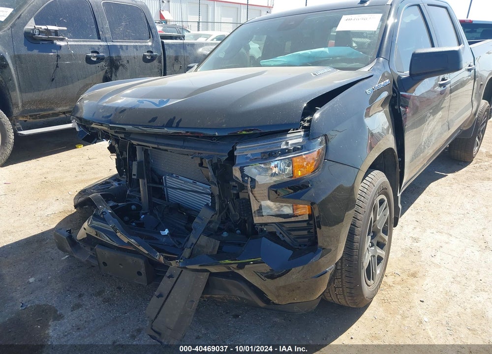 2024 CHEVROLET SILVERADO 1500 VIN: 1GCPABEK4RZ384018