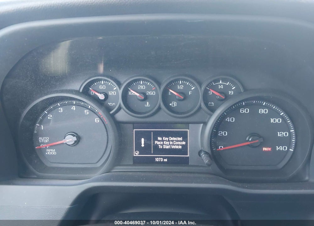 2024 CHEVROLET SILVERADO 1500 VIN: 1GCPABEK4RZ384018