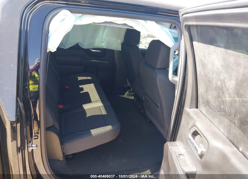 2024 CHEVROLET SILVERADO 1500 VIN: 1GCPABEK4RZ384018