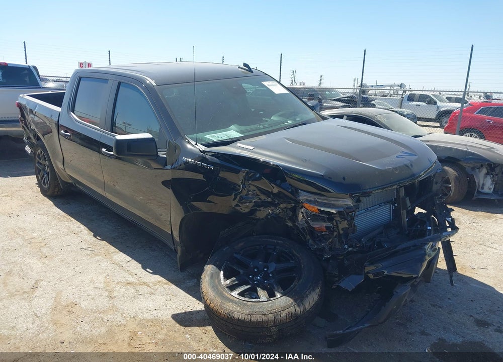 2024 CHEVROLET SILVERADO 1500 VIN: 1GCPABEK4RZ384018
