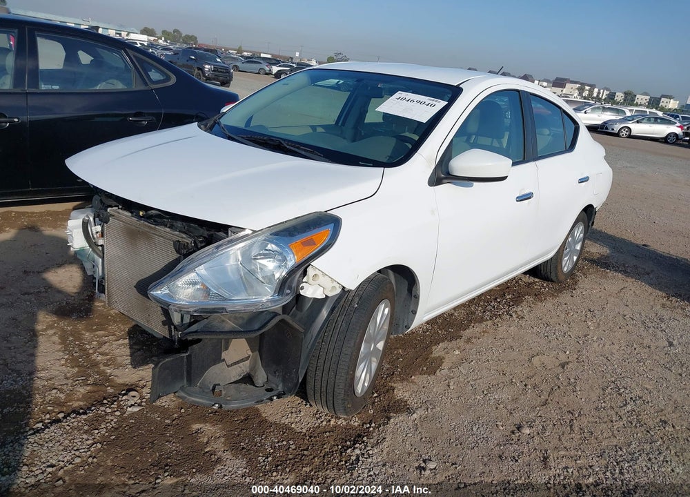 2015 NISSAN VERSA 1.6 SV VIN: 3N1CN7AP0FL892011