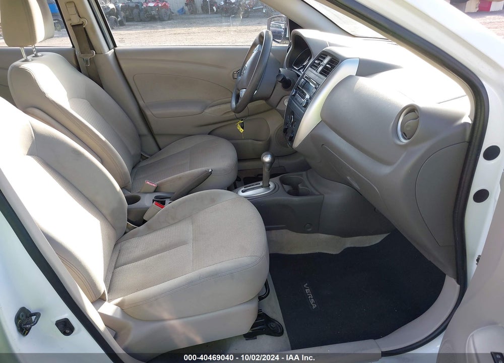 2015 NISSAN VERSA 1.6 SV VIN: 3N1CN7AP0FL892011