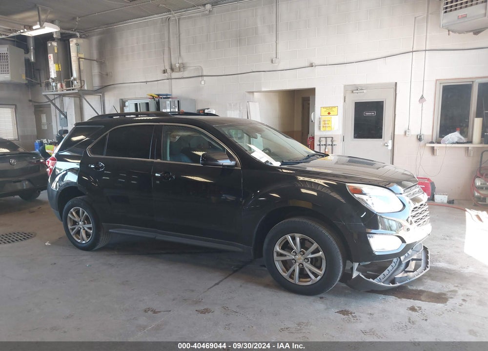 2017 CHEVROLET EQUINOX LT VIN: 2GNALCEK7H6291517