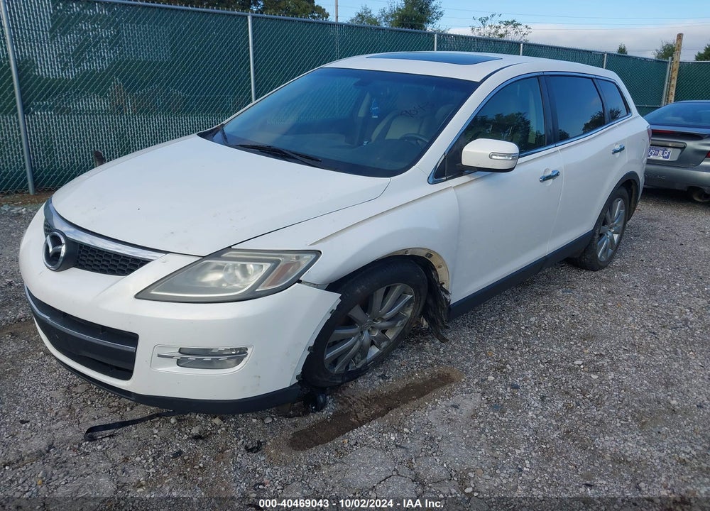 2009 MAZDA CX-9 GRAND TOURING VIN: JM3TB28A190174406