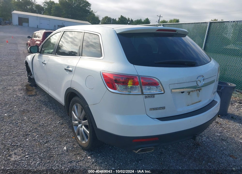 2009 MAZDA CX-9 GRAND TOURING VIN: JM3TB28A190174406