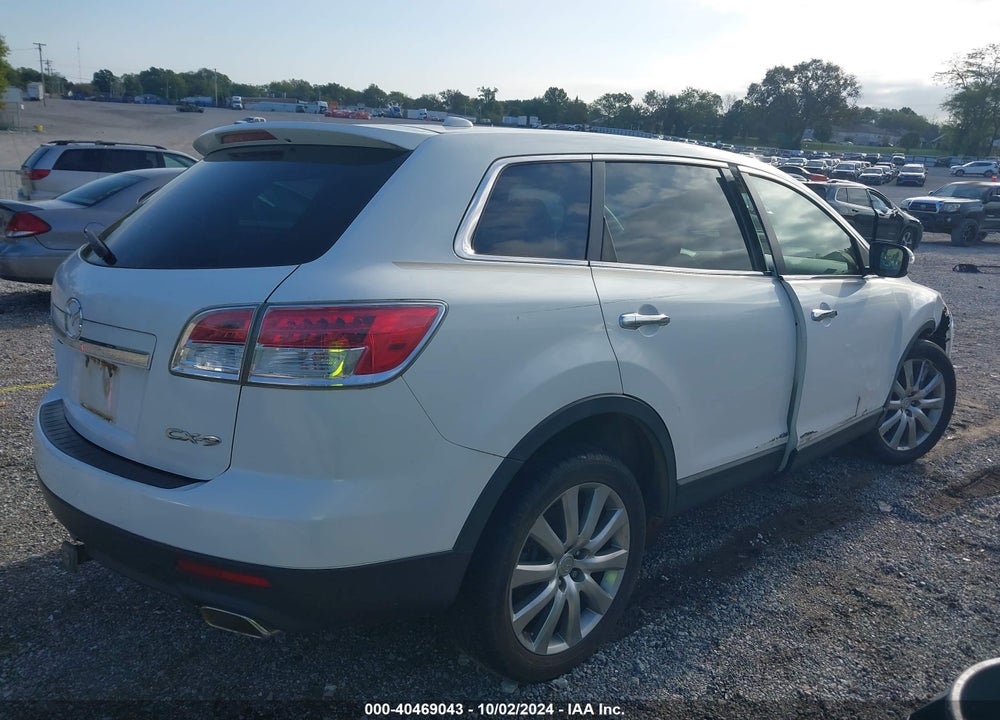 2009 MAZDA CX-9 GRAND TOURING VIN: JM3TB28A190174406