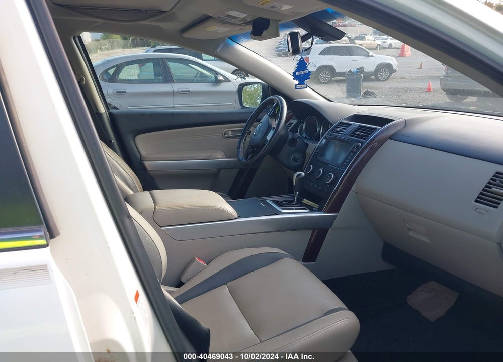 2009 MAZDA CX-9 GRAND TOURING VIN: JM3TB28A190174406