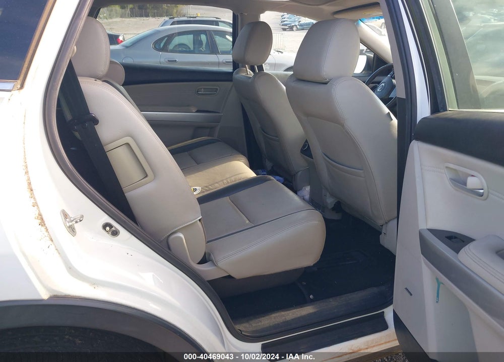 2009 MAZDA CX-9 GRAND TOURING VIN: JM3TB28A190174406
