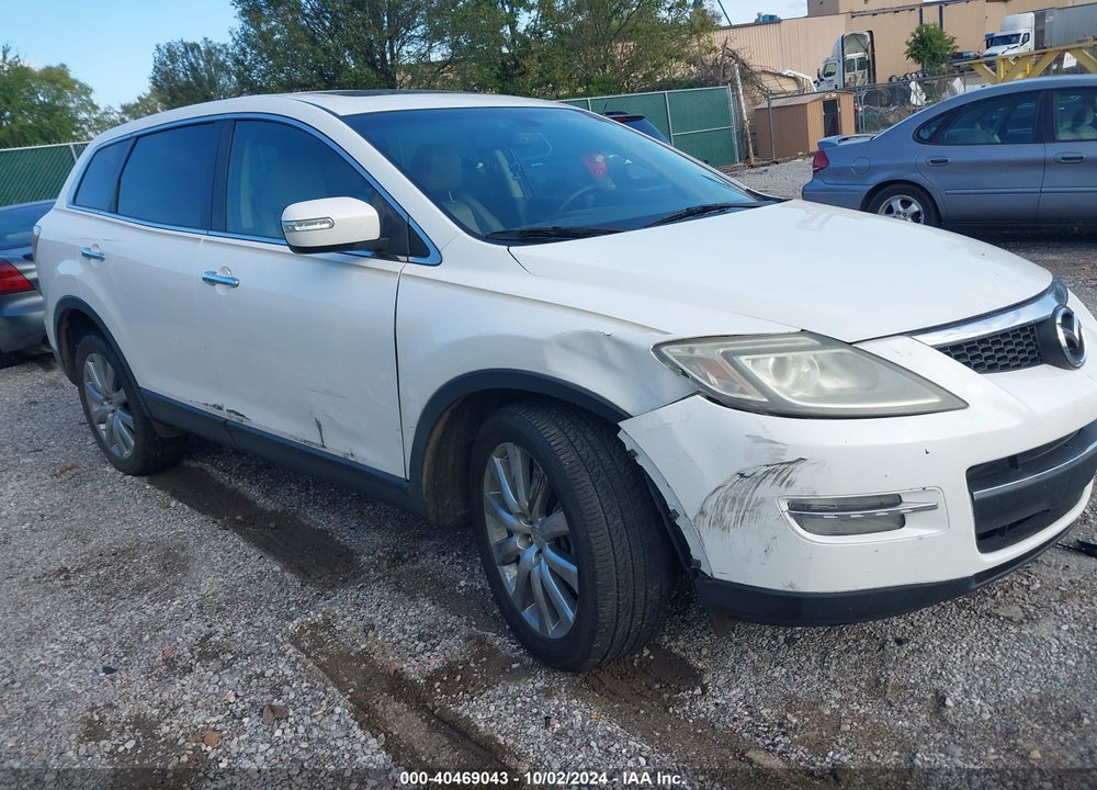 2009 MAZDA CX-9 GRAND TOURING VIN: JM3TB28A190174406