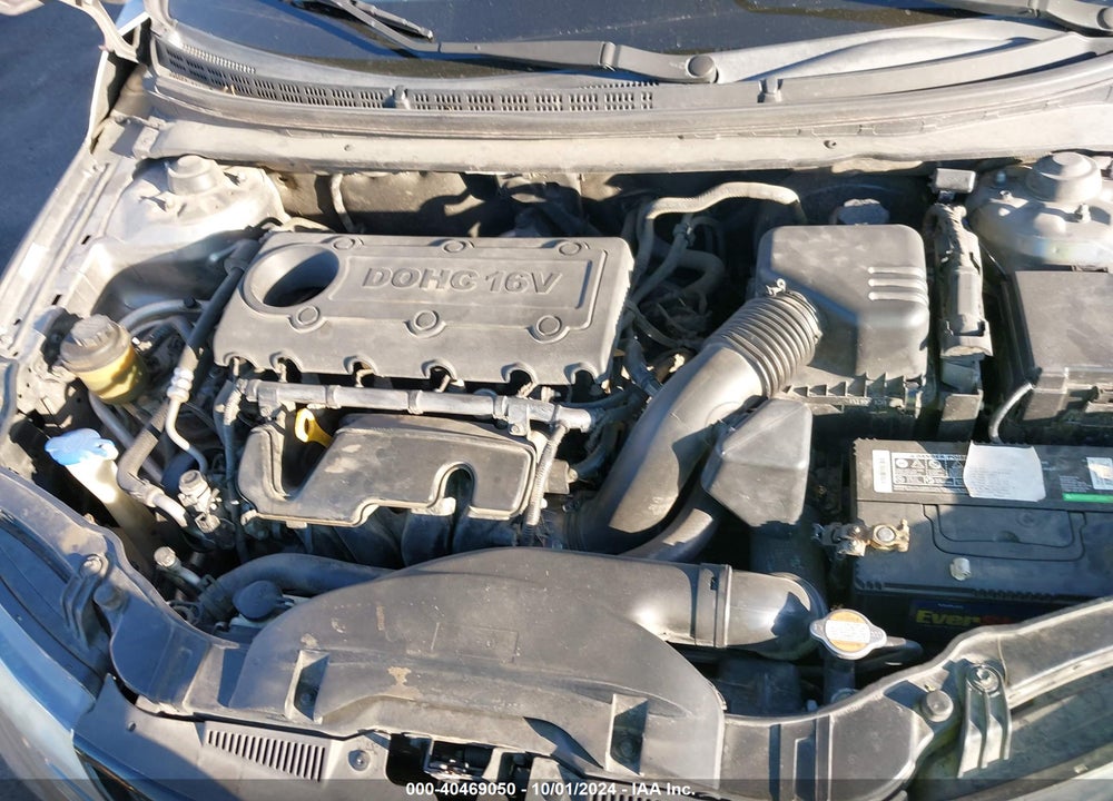 2010 KIA FORTE KOUP SX VIN: KNAFW6A33A5239659